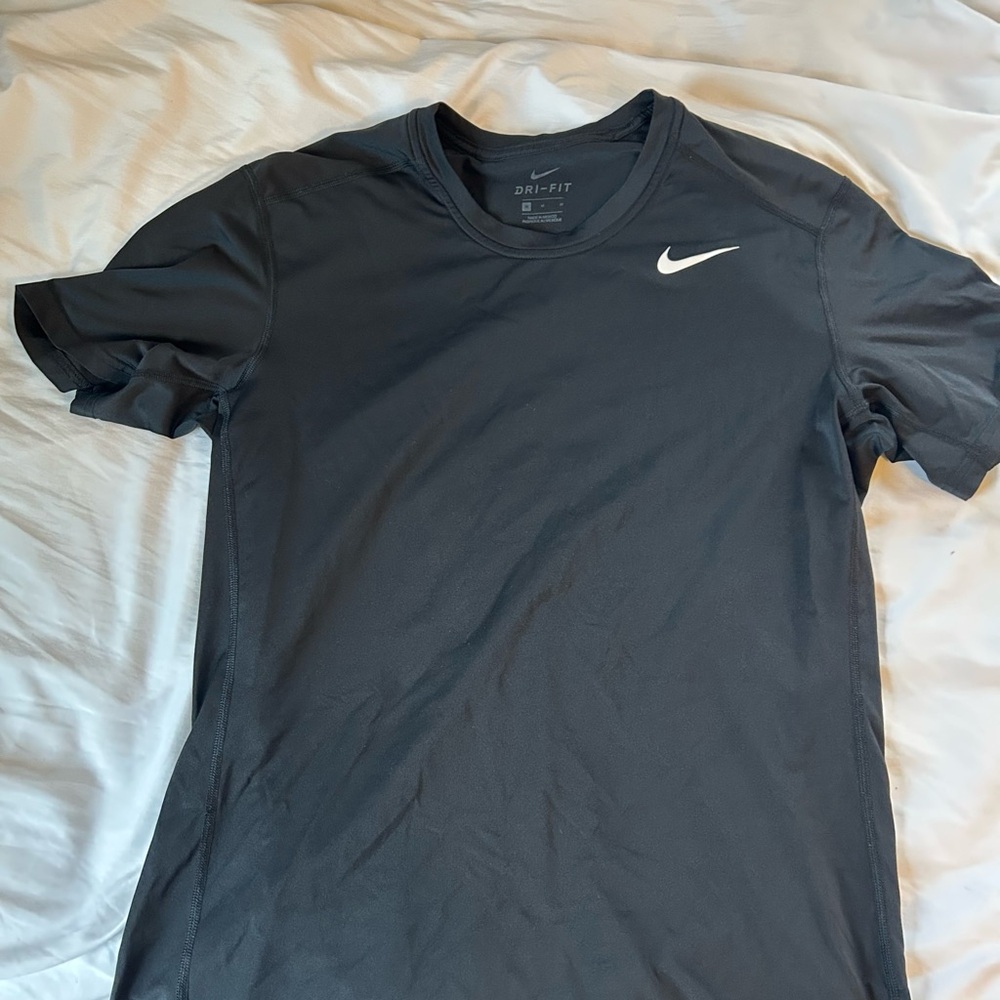 Nike Men's Black Dri-FIT Shirt